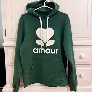 Ellandemm “Amour” Hoodie Size S